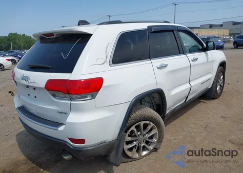 2015 Jeep Grand Cherokee Limited z USA, uszkodzony, nr VIN 1C4RJFBGXFC732967